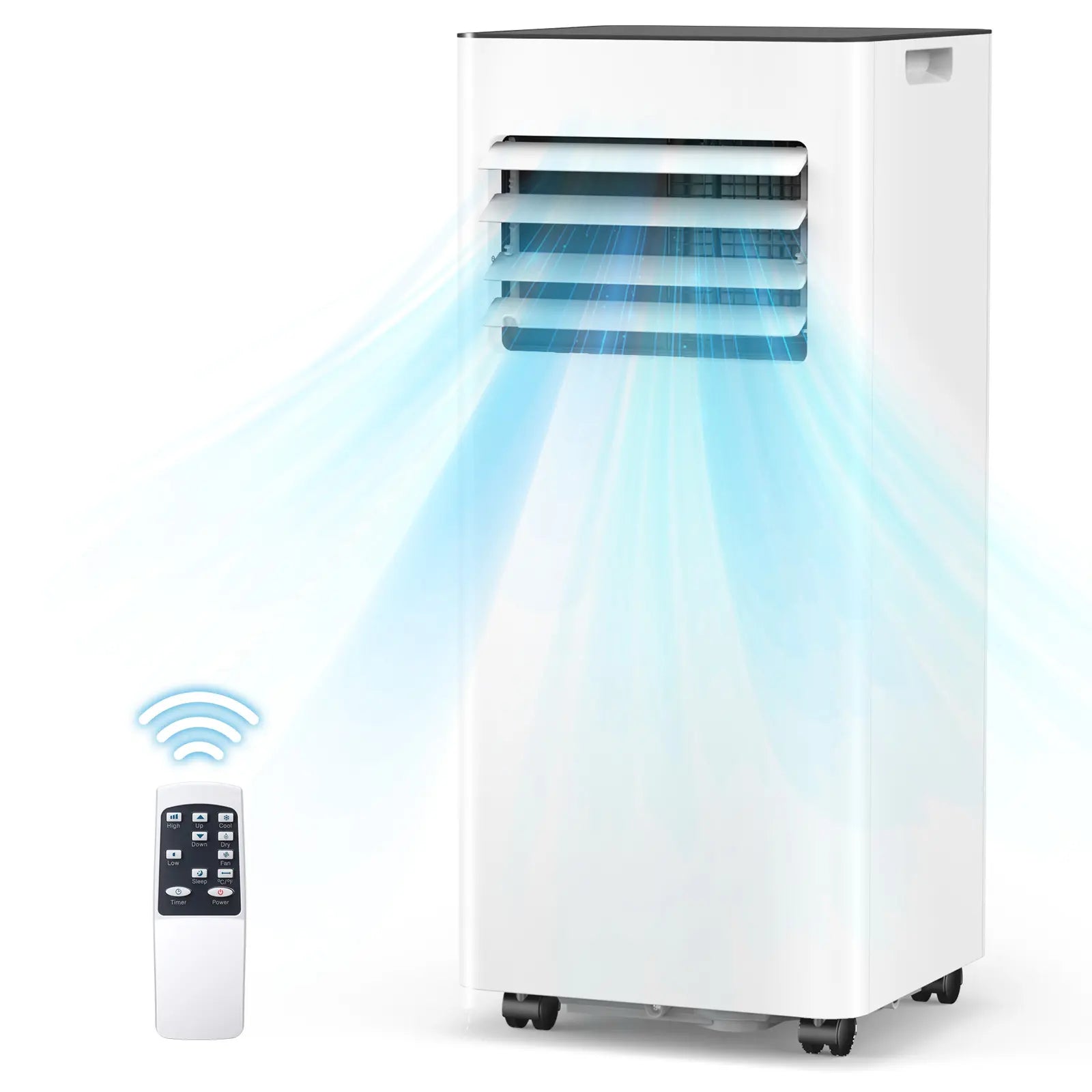 2026 Portable Air Conditioners Cool Up to 350/450 Sq.Ft