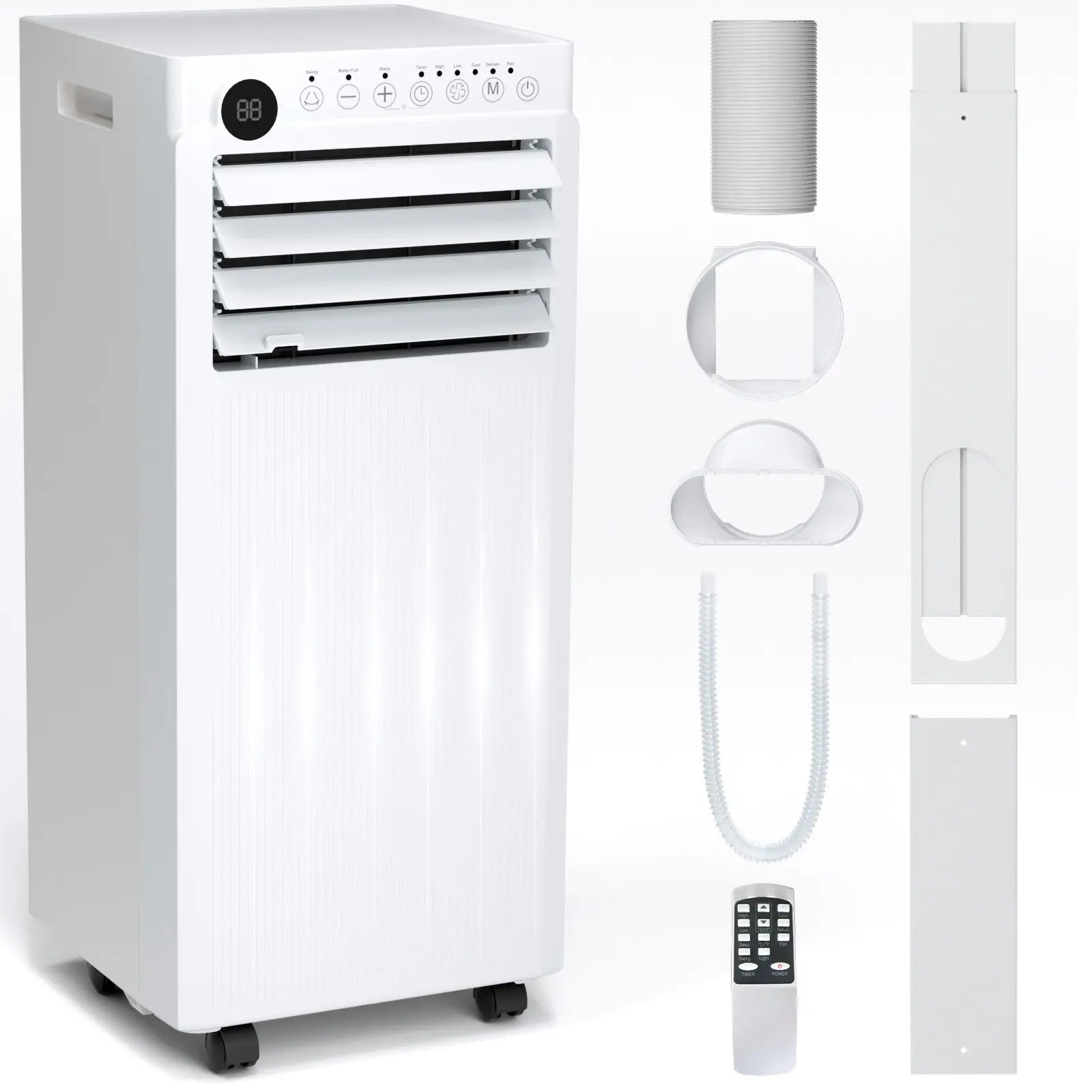 2026 Portable Air Conditioners Cool Up to 350/450 Sq.Ft
