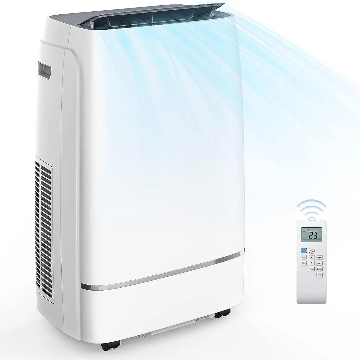2026 Portable Air Conditioners Cool Up to 350/450 Sq.Ft