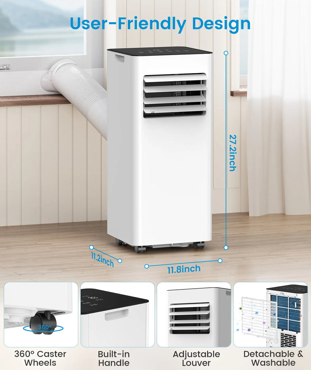 2026 Portable Air Conditioners Cool Up to 350/450 Sq.Ft