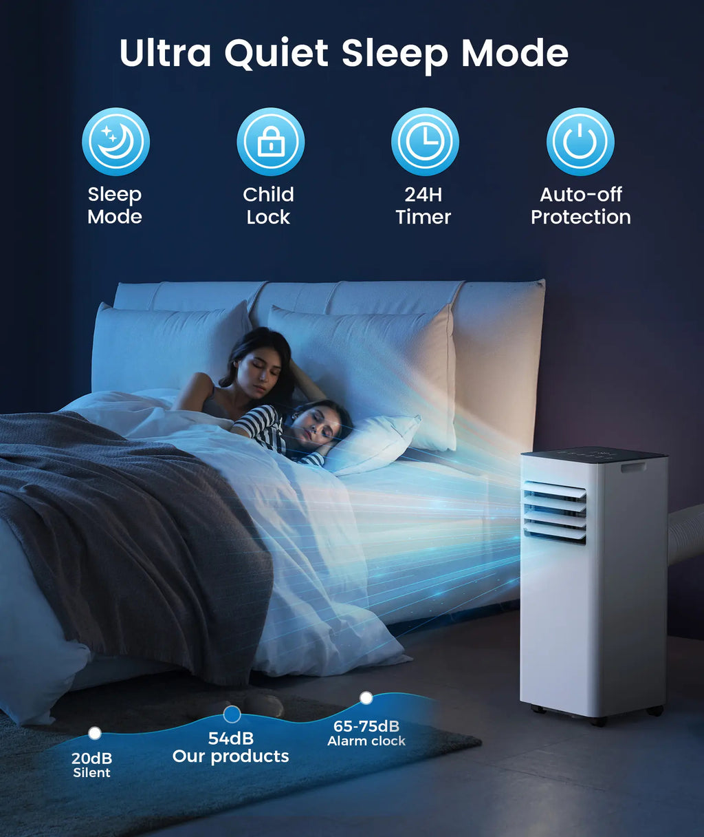 2026 Portable Air Conditioners Cool Up to 350/450 Sq.Ft